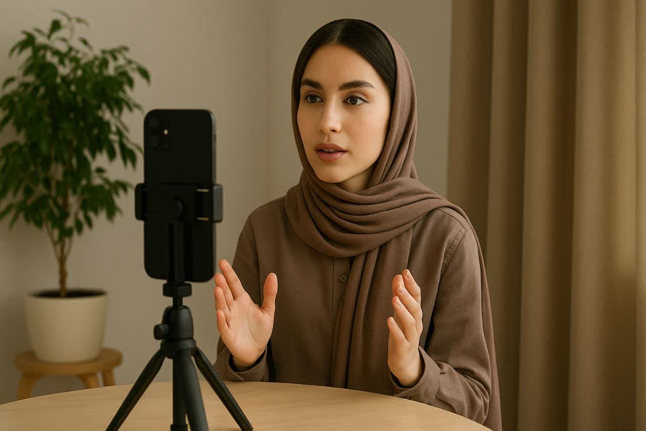چگونه جلوی دوربین صحبت کنیم